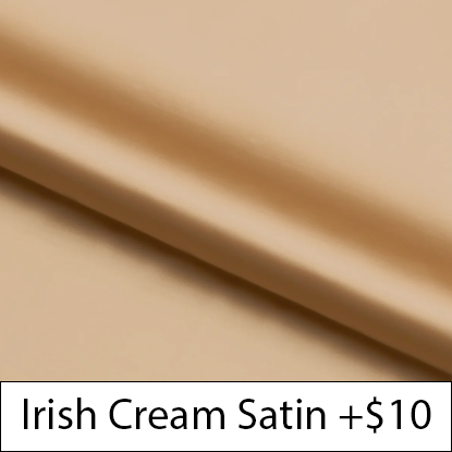 Irish Cream Satin