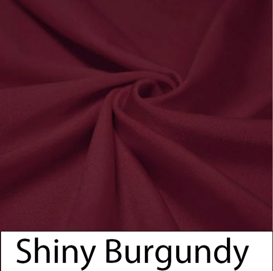Shiny Burgundy