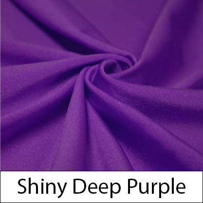 Shiny Deep Purple