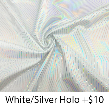 White/Silver Holo